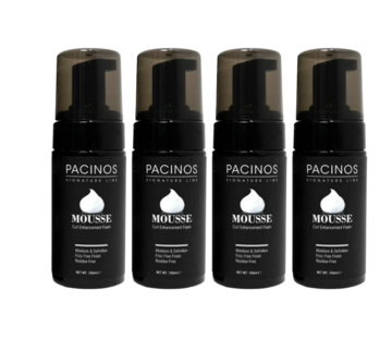 PACINOS Curl Mousse 100ml - 4 Pack
