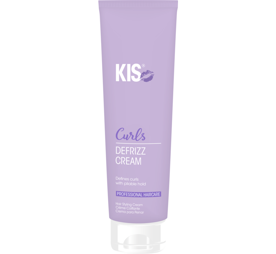 Curls Defrizz cream 150ml - 4 STUKS