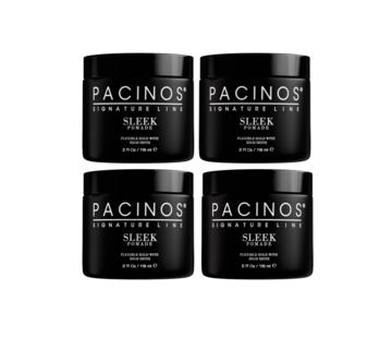 PACINOS Sleek Pomade 118ml - 4 STUKS