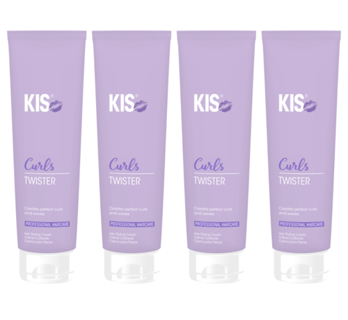 KIS Curls Twister 150ml  - 4 STUKS