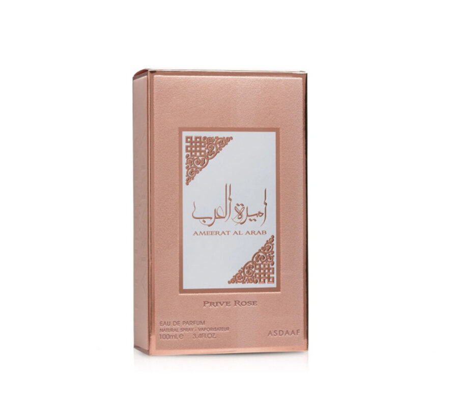 AMEERAT AL ARAB PRIVE ROSE 100ML