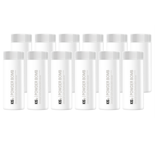 KIS Powder Bomb Texturizing Volume Powder 10gr. - 12 STUKS