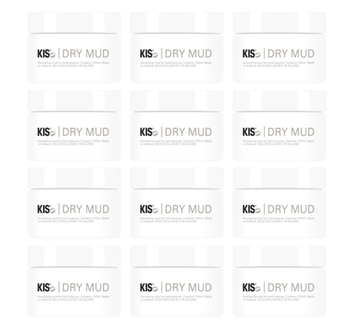 KIS Dry Mud 150ml - 12 STUKS
