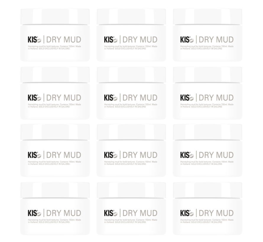 Dry Mud 150ml - 12 STUKS