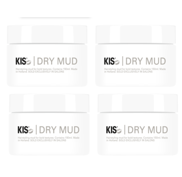 KIS Dry Mud 150ml - 4 STUKS