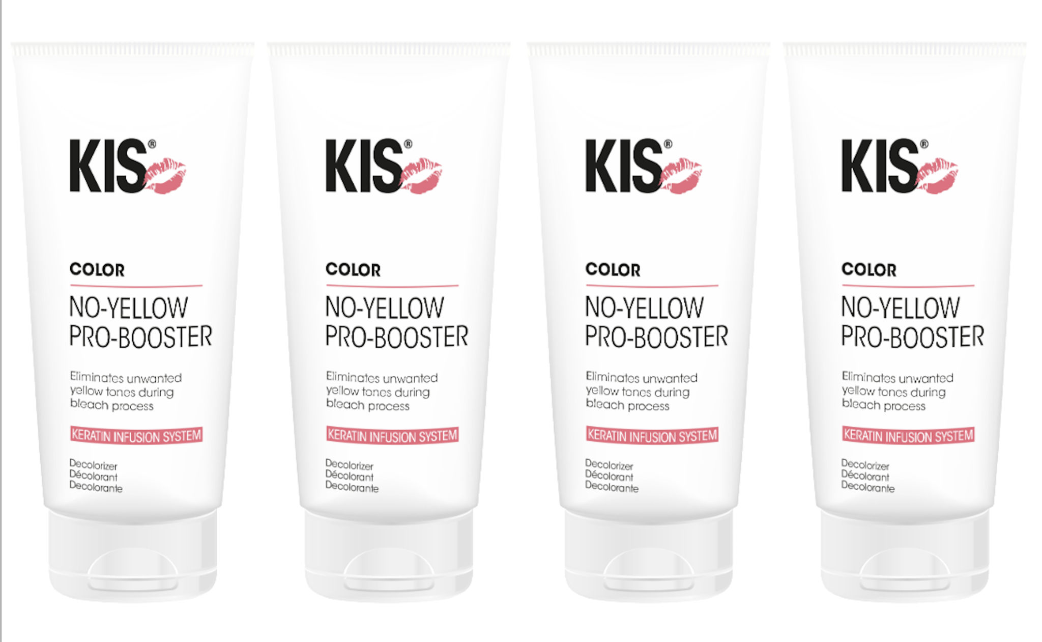 KIS No-Yellow-Pro Booster 75ml - 4 STUKS nu bestellen?