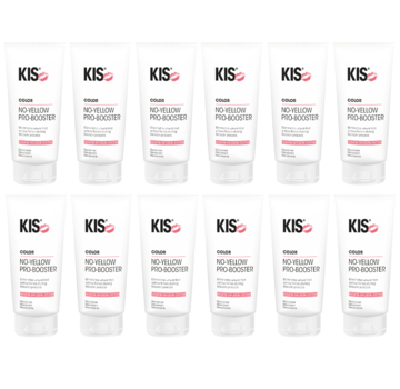 KIS No-Yellow-Pro Booster 75ml - 12 STUKS