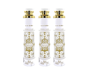 LATTAFA AIR FRESHENER BADEE AL OUD HONOR AND GLORY 3-PACK 300ML