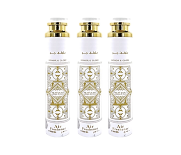 LATTAFA AIR FRESHENER BADEE AL OUD HONOR AND GLORY 3-PACK  300ML