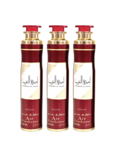 LATTAFA AIR FRESHENER AMEERAT AL ARAB 300ML 3-PACK