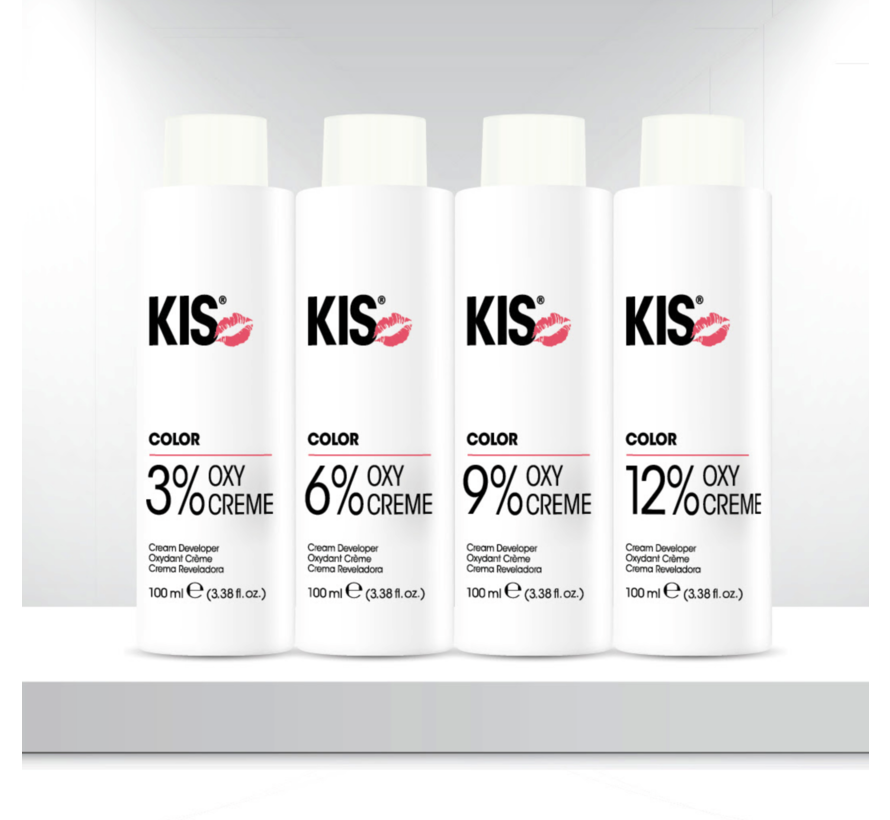 Oxycreme 9% 100ml - DOOSJE - KLEIN FORMAAT! - 12 STUKS