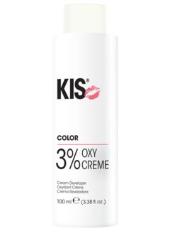 KIS Oxycreme 3% 100ml - DOOSJE - KLEIN FORMAAT! - 12 STUKS