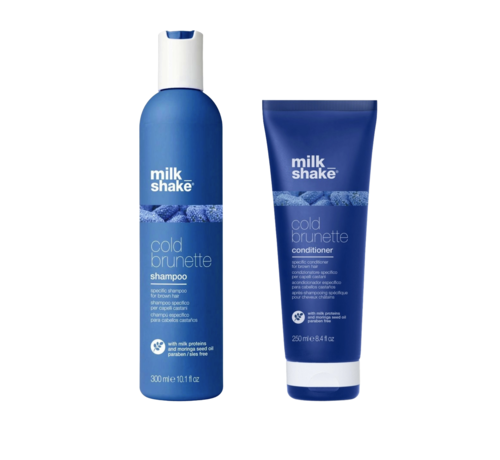 Milkshake Cold Brunette Shampoo + Conditioner Set 300ml