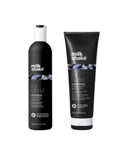Milkshake Icy Blond Shampoo 300ml + Conditioner 250ml Set