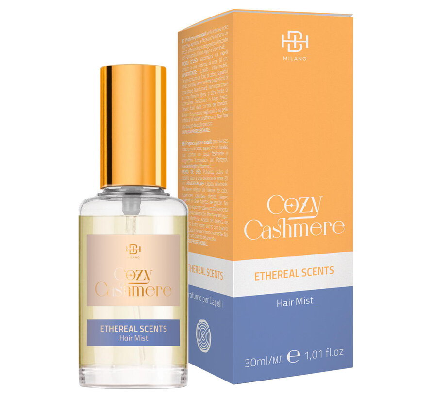 BHH - Hair Mist Ethereal Scents - Cozy Cashmere 30ml