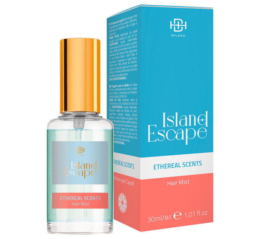 BHH - Hair Mist Ethereal Scents - Island Escape 30ml