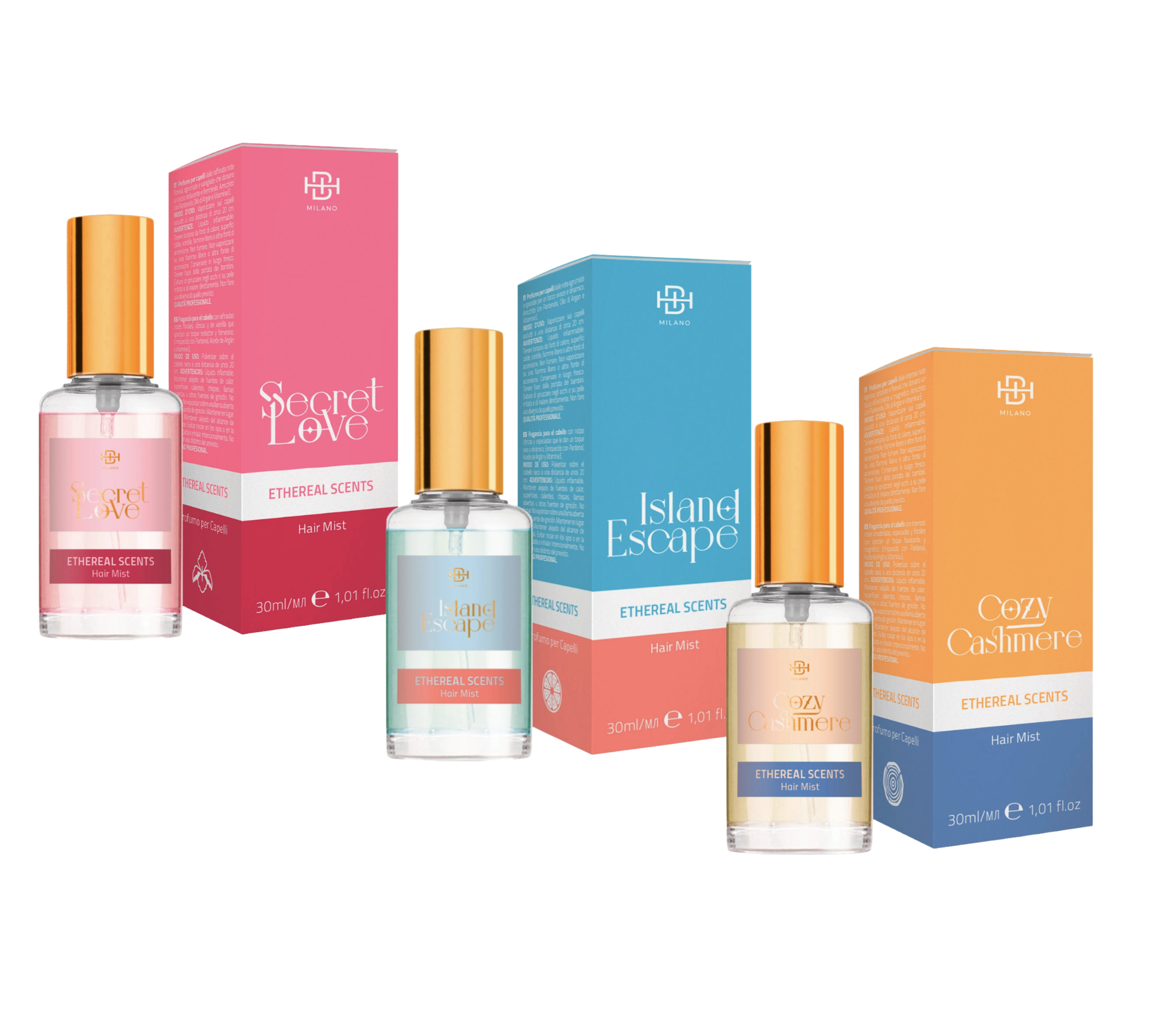 LISAP BHH - Hair Mist Ethereal Scents - 3 packnu bestellen?