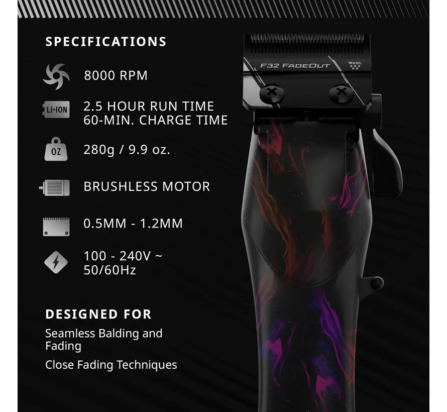 Vapor Cordless LIMITED Edition Tondeuse