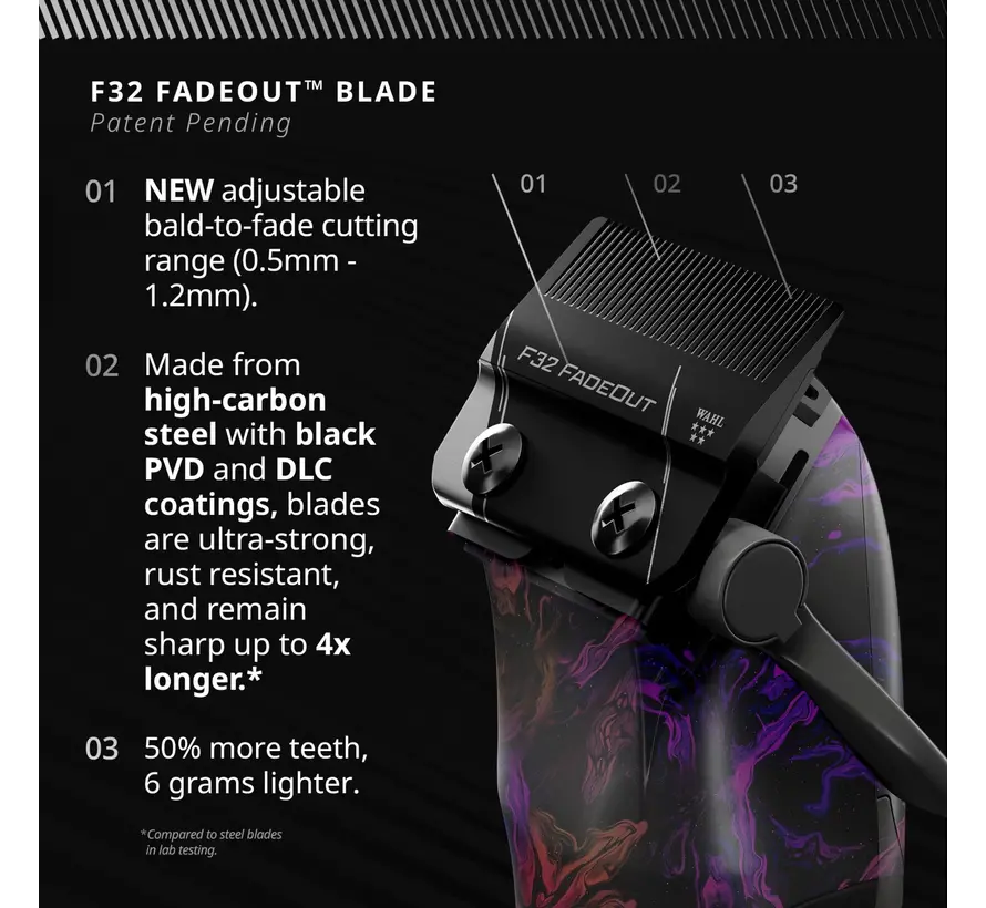 Vapor Cordless LIMITED Edition Tondeuse