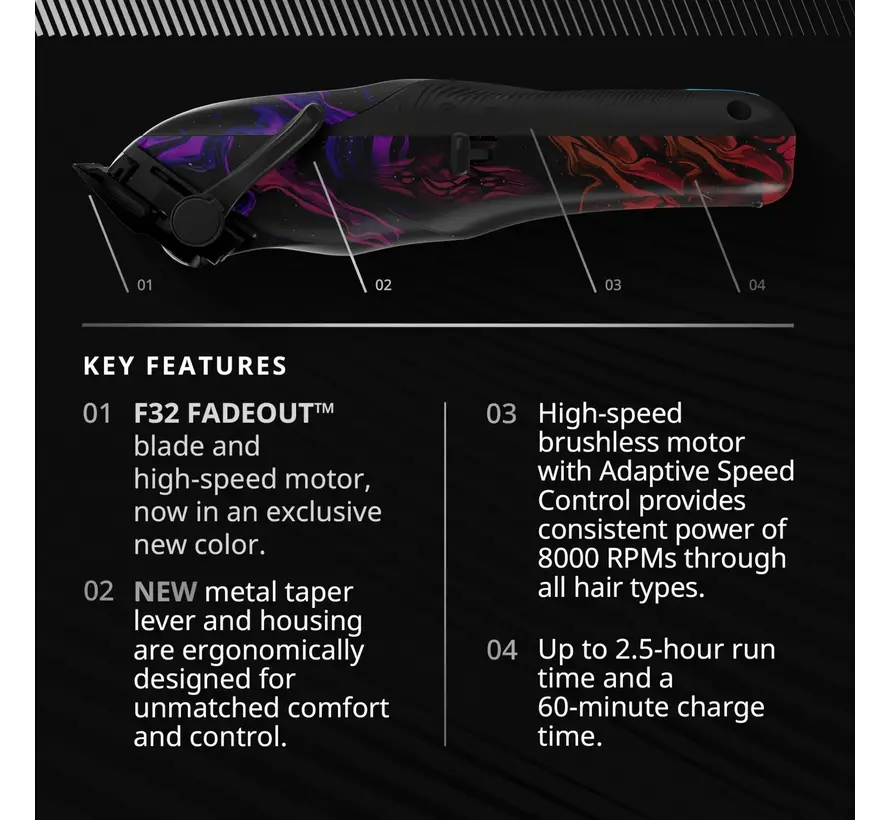 Vapor Cordless LIMITED Edition Tondeuse