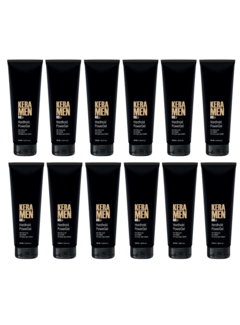 KIS KeraMen HardHold PowerGel 250ml - 12 STUKS