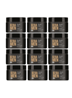 KIS KeraMen Groom Gelly 150ml - 12 STUKS