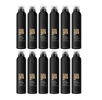 KIS KeraMen Hold’em High Spray 300ml - 12 STUKS