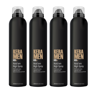 KIS KeraMen Hold’em High Spray 300ml - 4 STUKS
