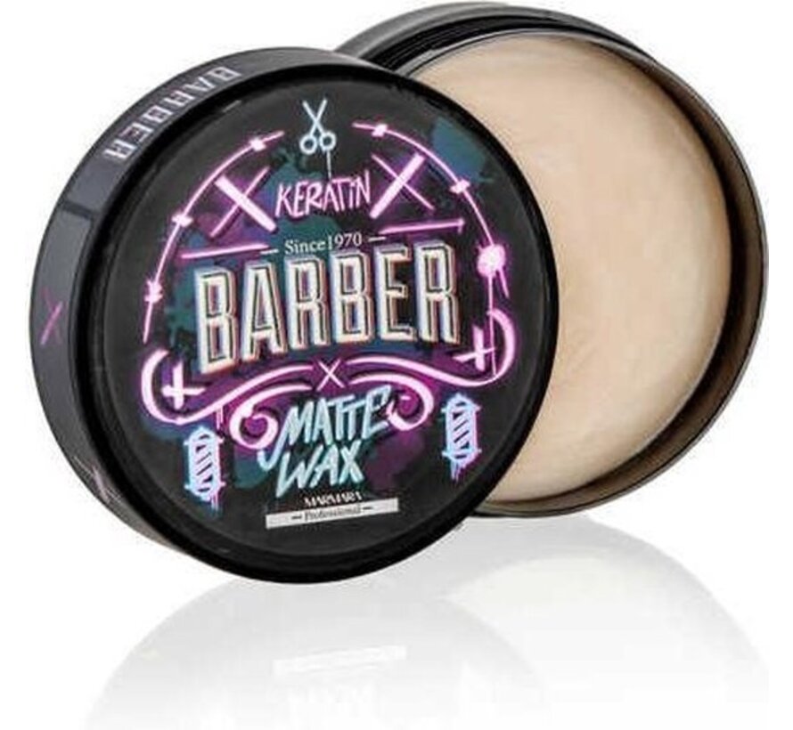 Keratin Matte Wax 150ml - 4 Pack