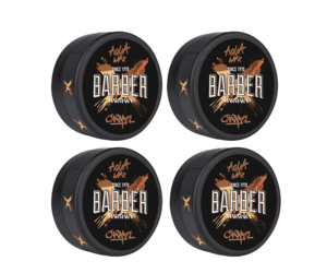 MARMARA BARBER Aqua Wax Caramel 150ml 4-Pack