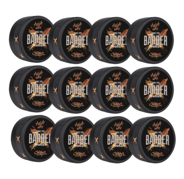 MARMARA BARBER Aqua Wax Caramel 150ml 12-Pack
