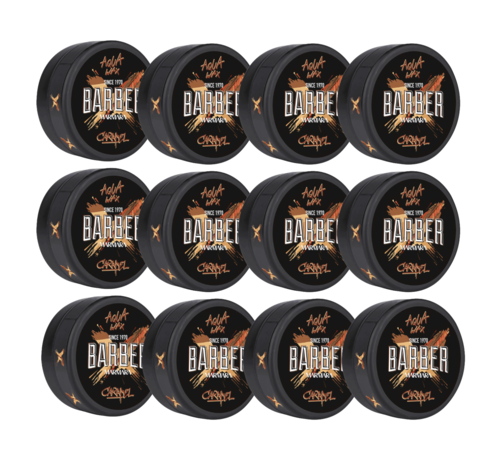 MARMARA BARBER Aqua Wax Caramel 150ml 12-Pack