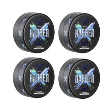 MARMARA BARBER Aqua Wax Gum 150ml 4-Pack