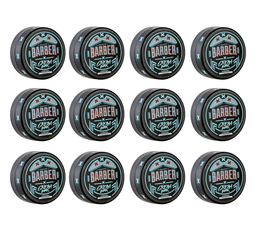 Cream Wax 150ml 12-Pack