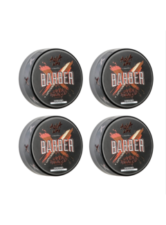 MARMARA BARBER Aqua Wax Tampa Tobacco 150ml 4-Pack