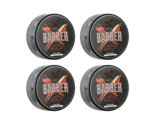 MARMARA BARBER Aqua Wax Tampa Tobacco 150ml 4-Pack