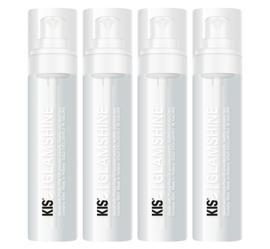 GlamShine 50ml - 4 STUKS