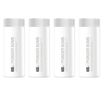 KIS Powder Bomb Texturizing Volume Powder 10gr.  - 4 STUKS