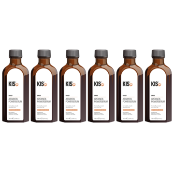 KIS Argan Oil Power Serum 100ml - 6 STUKS