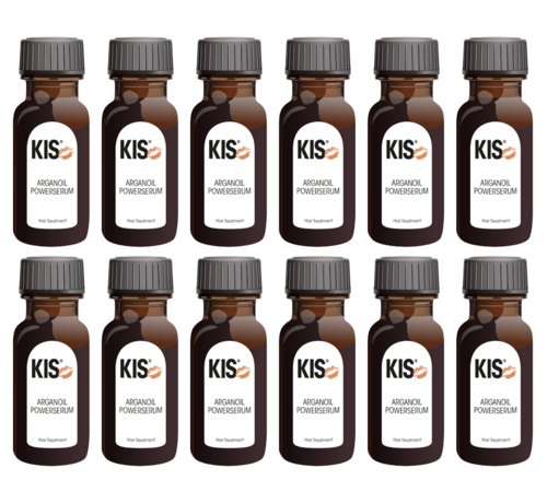 KIS Argan Oil Power Serum 10ml - 12 STUKS