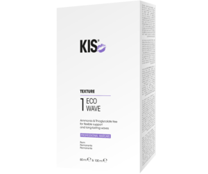 KIS Texture Eco Wave Permanent Vloeistof - 6 STUKS