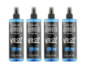 MARMARA BARBER GRAFFITI Series Spray Cologne 400ml no 22 - 4 STUKS