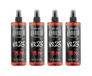 MARMARA BARBER GRAFFITI Series Spray Cologne 400ml no 23 - 4 STUKS