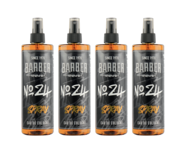 MARMARA BARBER GRAFFITI Series Spray Cologne 400ml no 24 - 4 STUKS