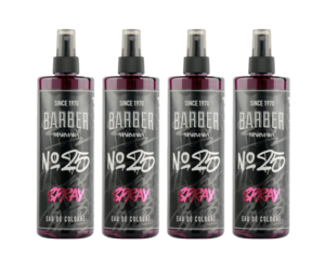 MARMARA BARBER GRAFFITI Series Spray Cologne 400ml no 25 - 4 Stuks
