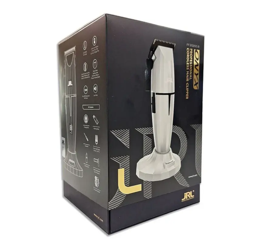 ONYX Professional Cordless Hair Clipper Tondeuse WHITE