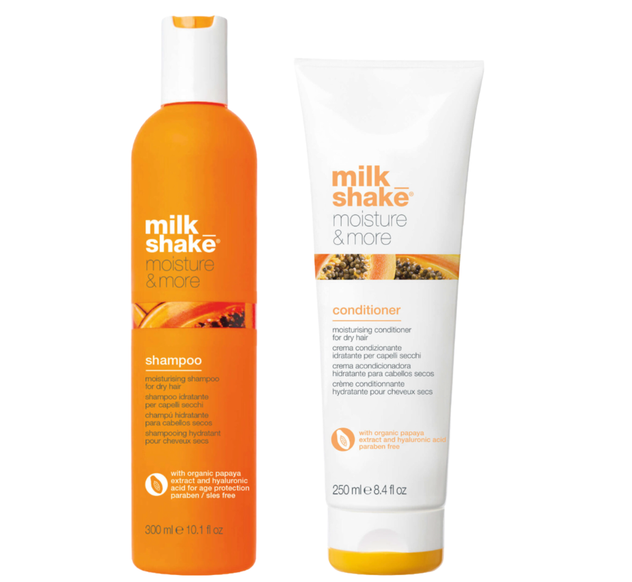Moisture & More Set Shampoo 300ml + Conditioner 250ml