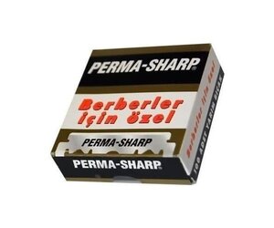 Perma-Sharp Single Razor Blades 100 STUKS
