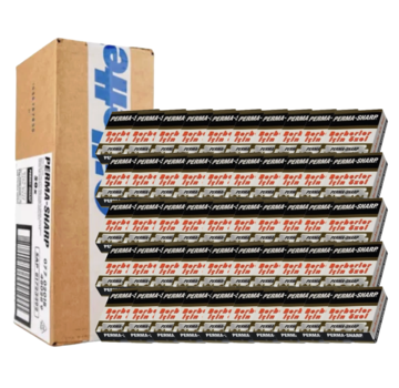 Perma-Sharp Single Razor Blades 100st - 50 Pakjes