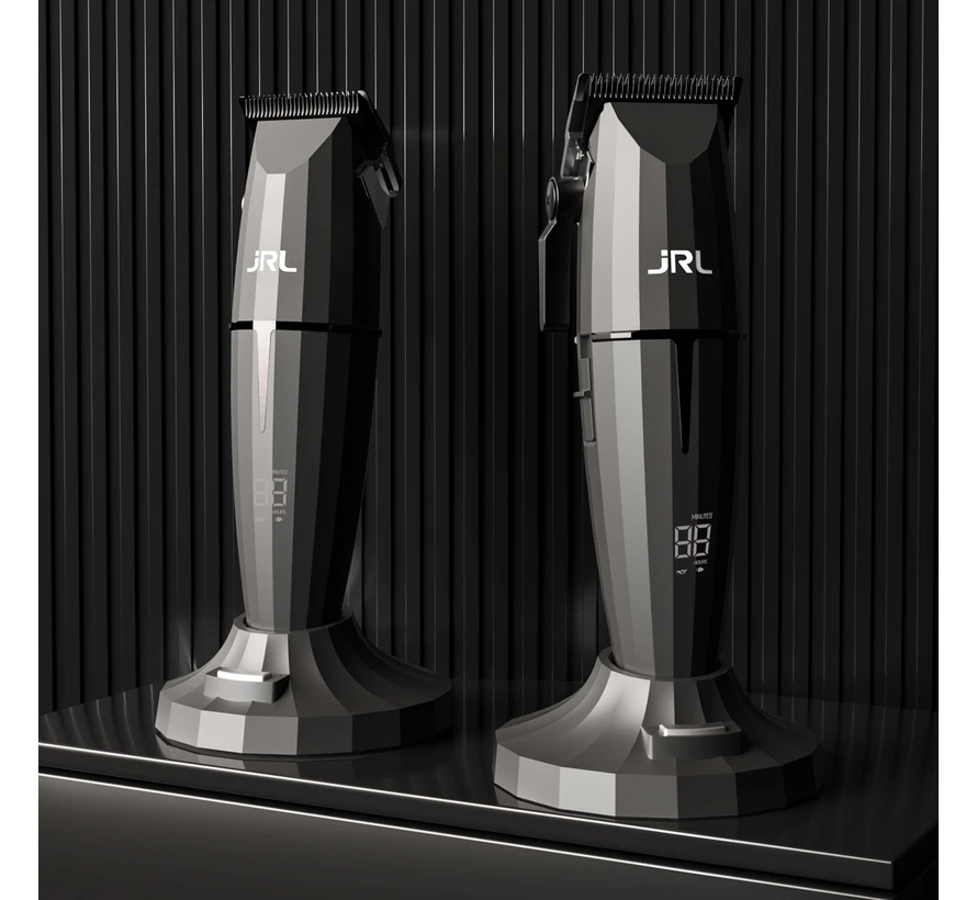 Fresh Fade Black Onyx Clipper en Trimmer Set